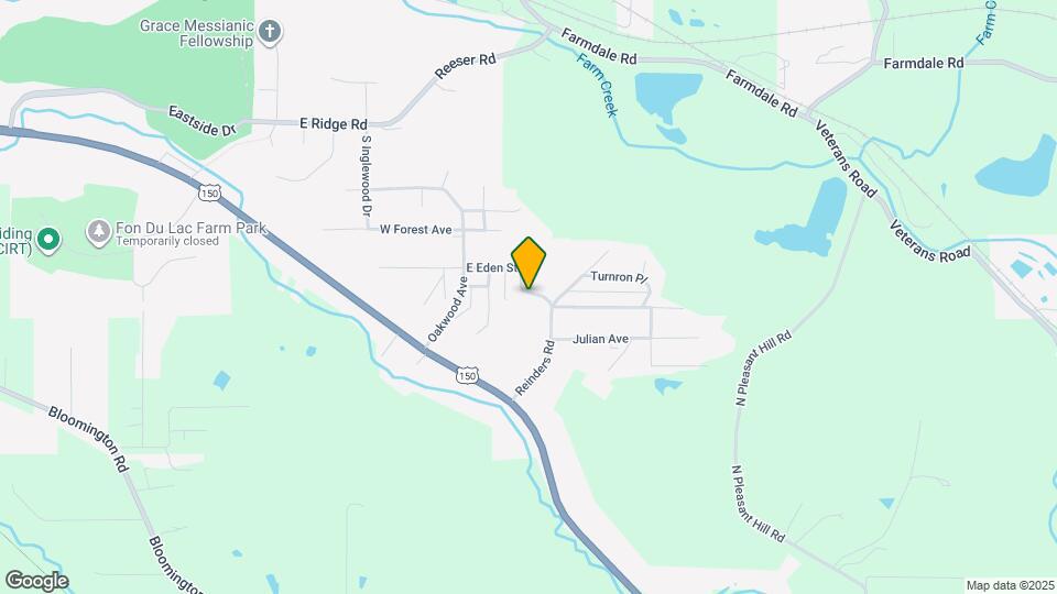 105 Racill Ct Mapa y Detalles de la Ubicación