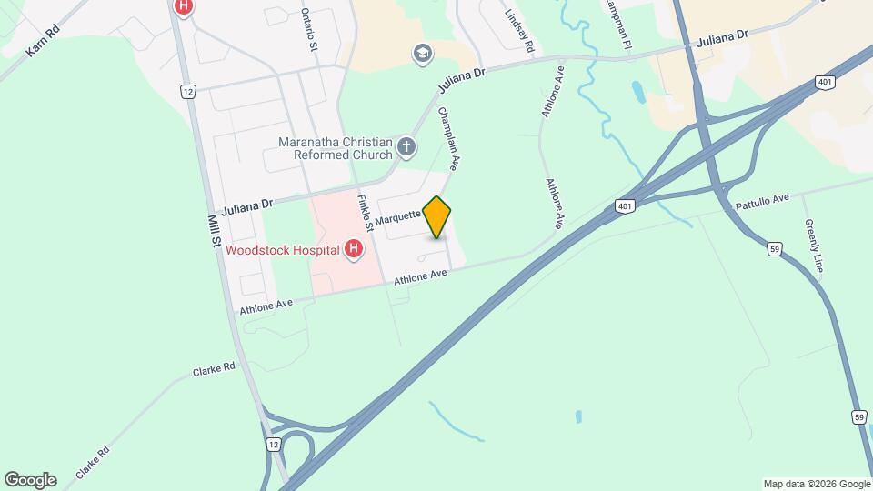 11 Talon Dr Map and Location Details