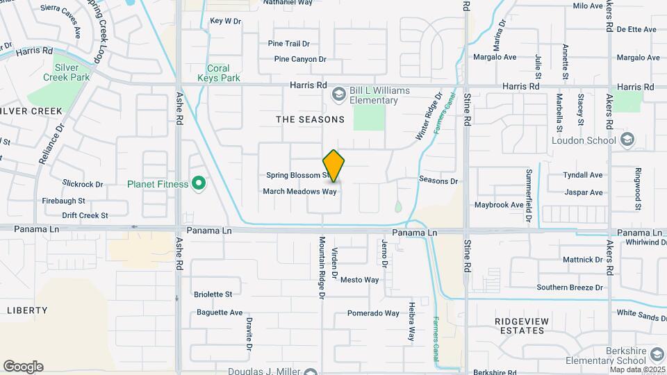 5606 March Meadows Way Map and Location Details
