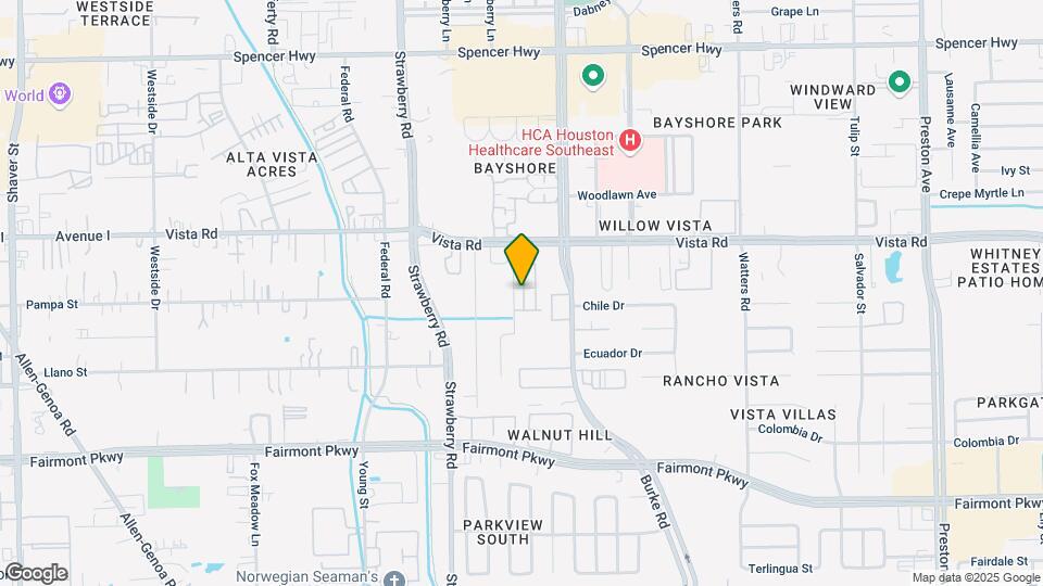 3544 Terreno Vista Blvd Map and Location Details
