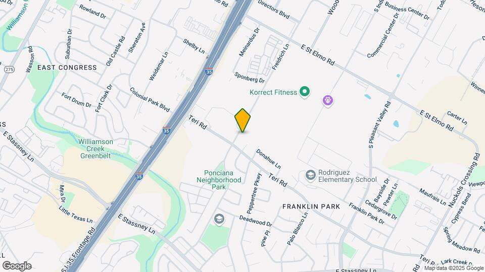 4911 Freidrich Ln Map and Location Details