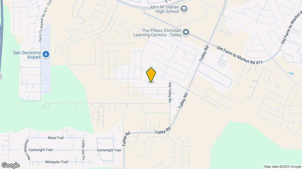 14627 Sweet Clover Map and Location Details