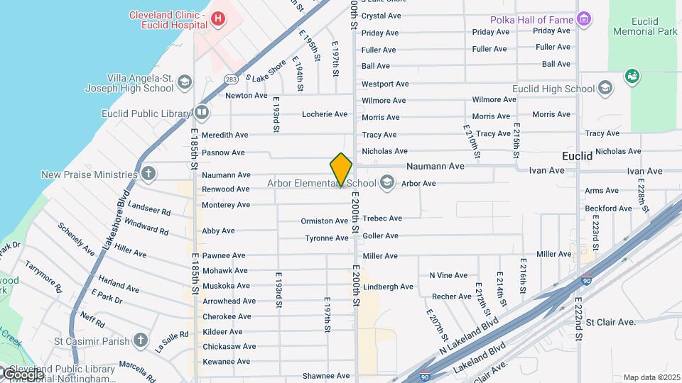 19850 Renwood Ave Map and Location Details