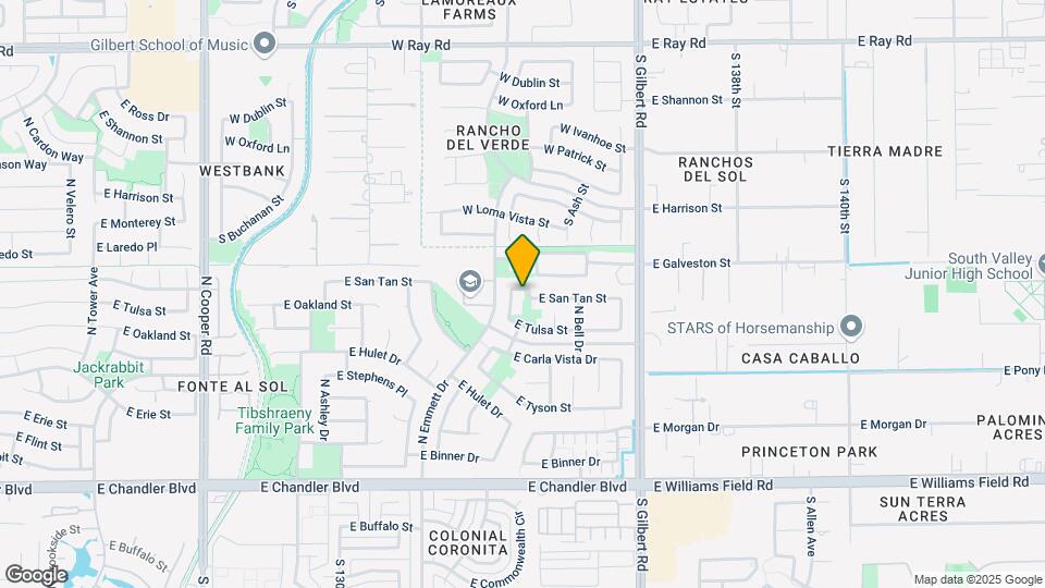2751 E San Tan St Map and Location Details