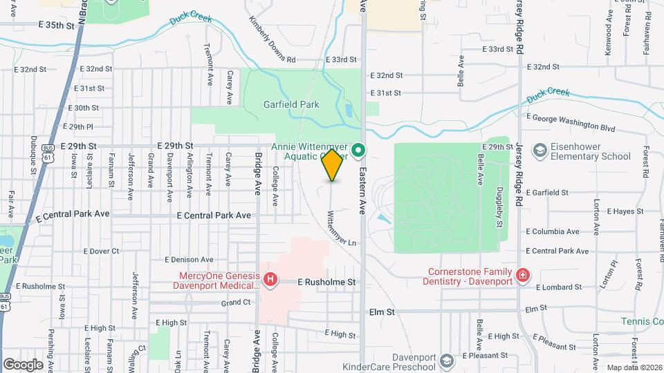 Annie Wittenmyer Apartments Mapa y Detalles de la Ubicación