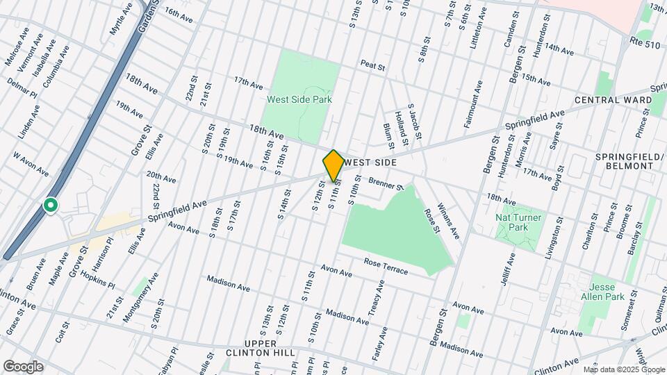 655 S 11th St, Unit 1 Map and Location Details