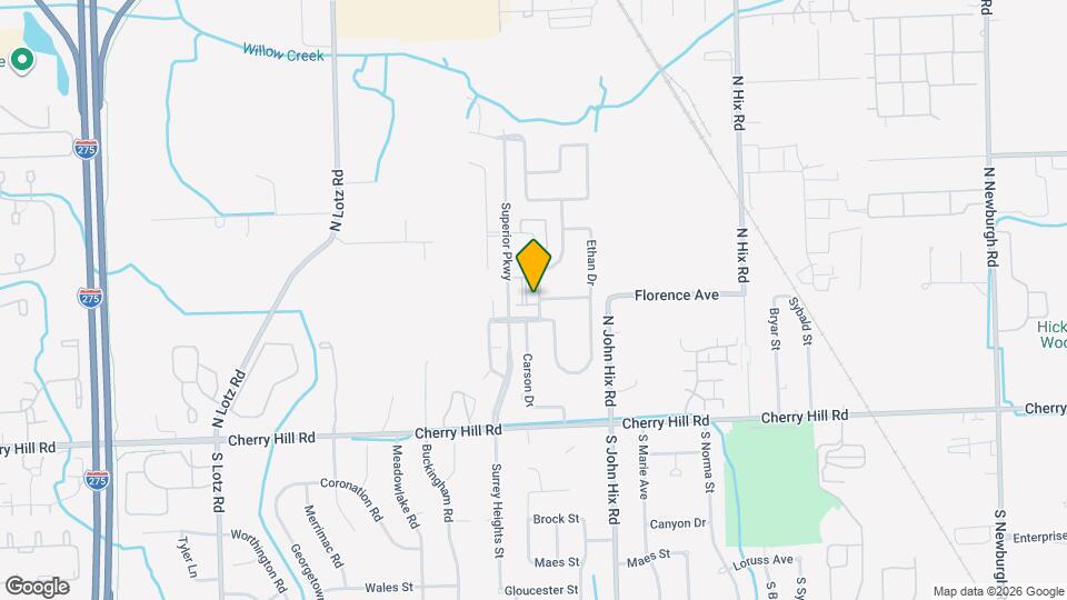 575 Summerfield Dr Map and Location Details