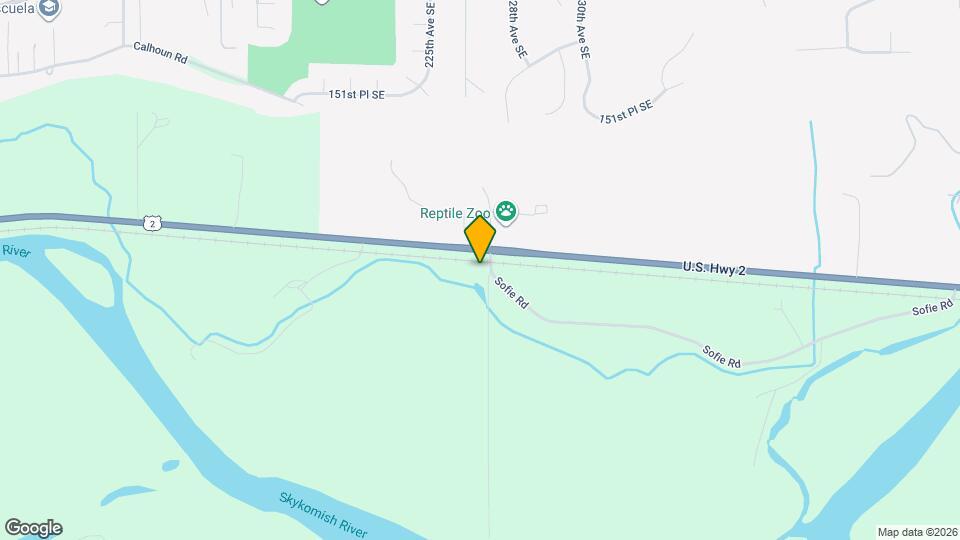 22626 Sofie Rd Map and Location Details