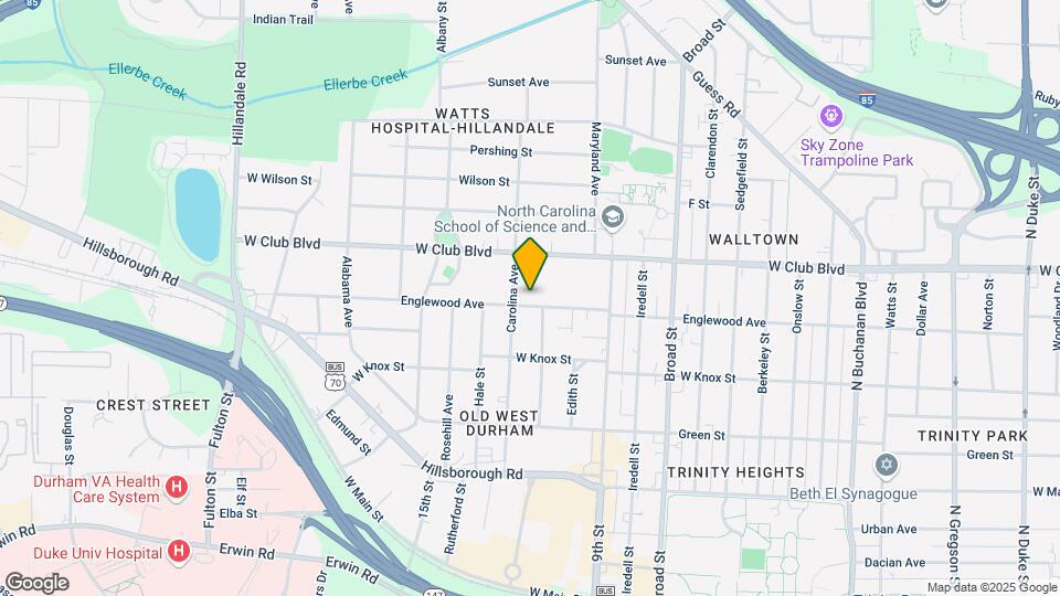 2034 Englewood Ave Map and Location Details