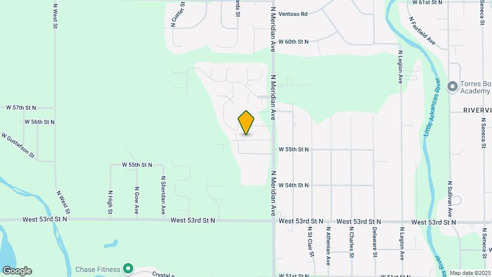 2624 W 55th St N Map and Location Details