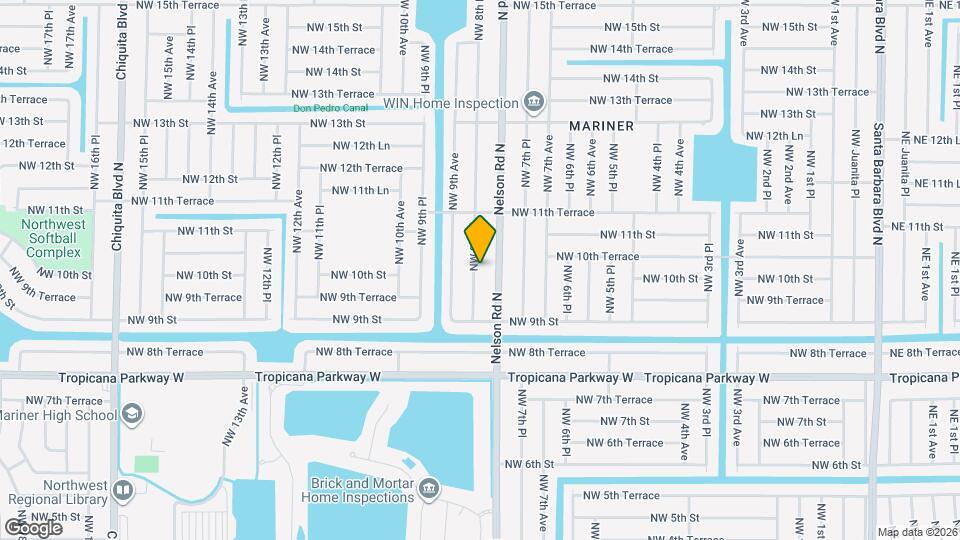 1003 NW 8th Pl Map and Location Details