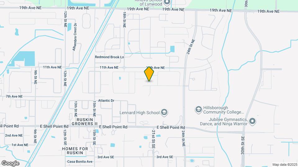 2088 Harris Hawk Ave Map and Location Details