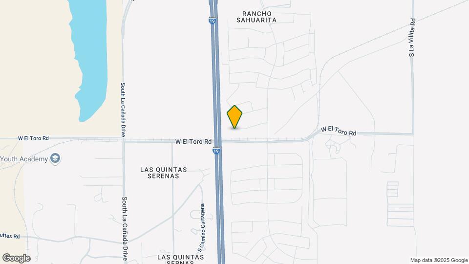 945 W Calle Alta Curva Map and Location Details