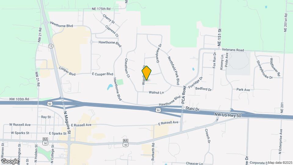 135 Cedar Ct Map and Location Details