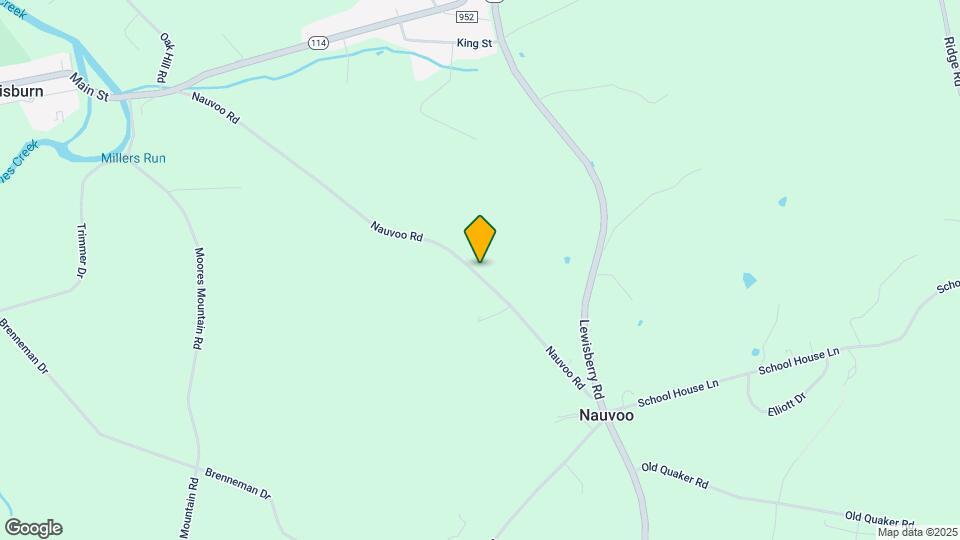 568 Nauvoo Rd Map and Location Details