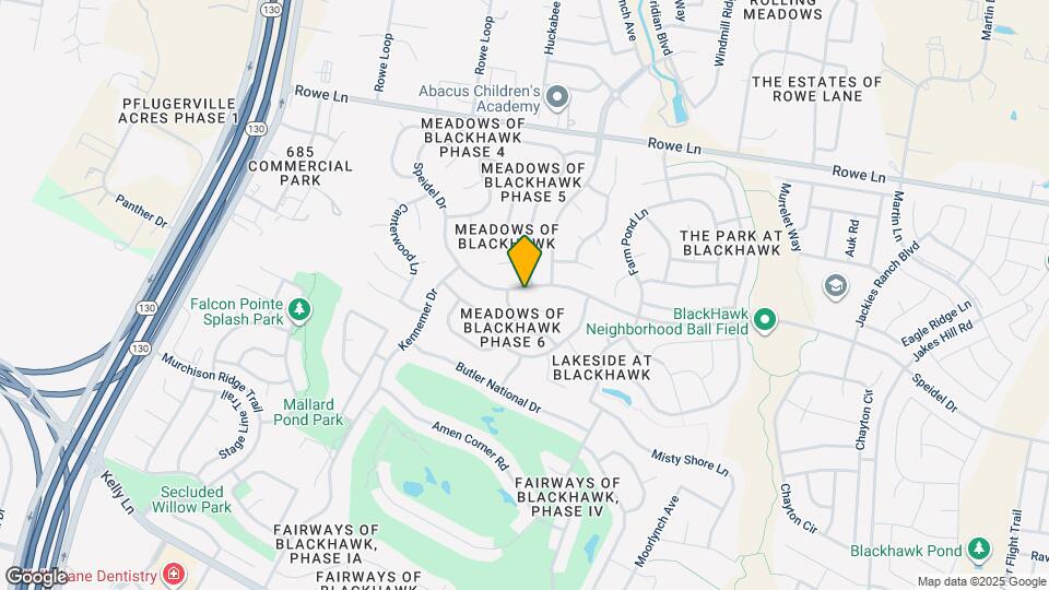 2405 Speidel Dr Map and Location Details