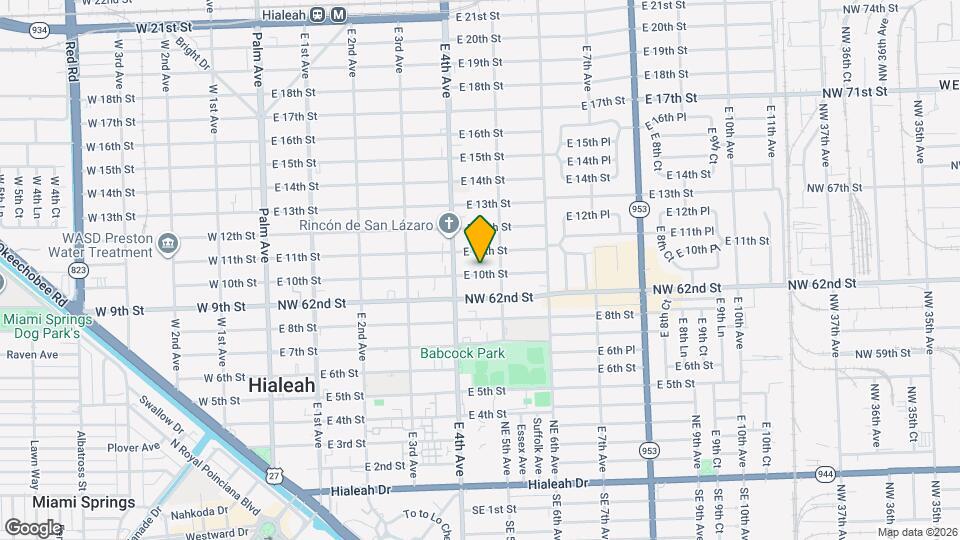 449 E 10th St Map and Location Details