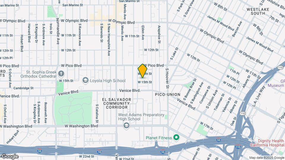 2241 W 15th St Mapa y Detalles de la Ubicación