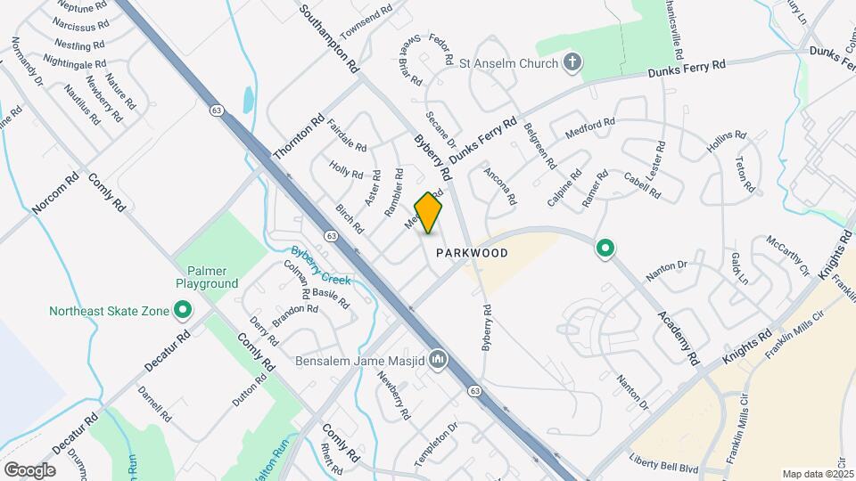 3321 Fairdale Rd Map and Location Details