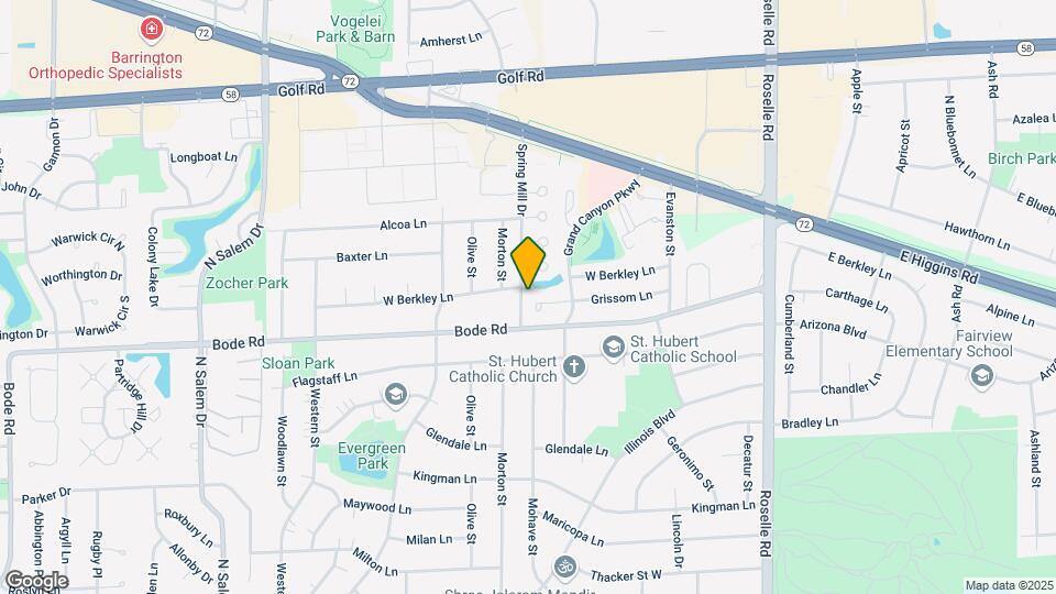 364 Grissom Ct Map and Location Details