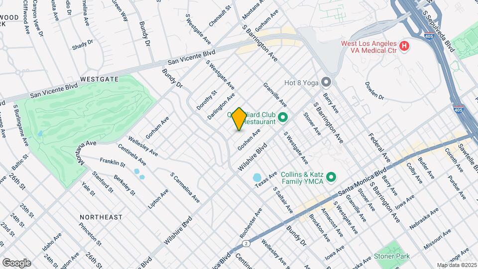 11972 Kiowa Ave Mapa y Detalles de la Ubicación