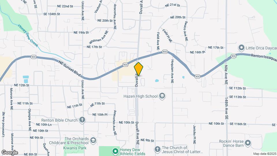 Honey Creek Map and Location Details