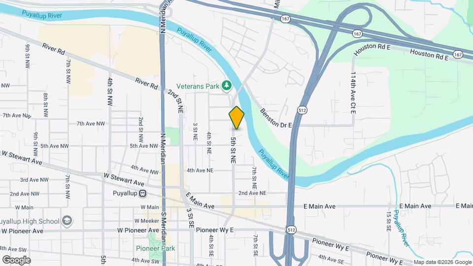 513 5th St NE Map and Location Details