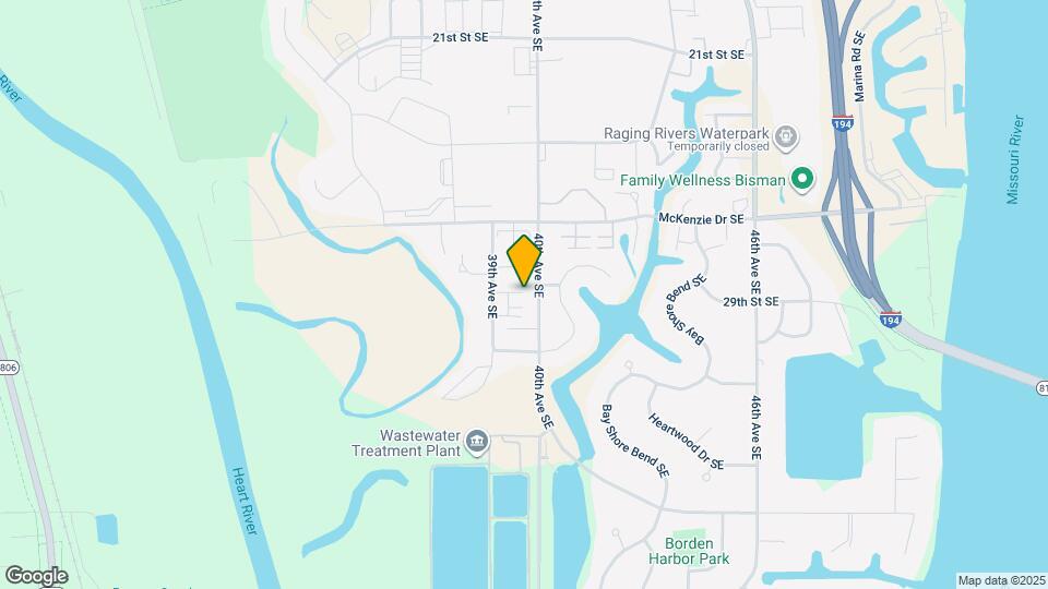 2901 Edgewater Loop Map and Location Details