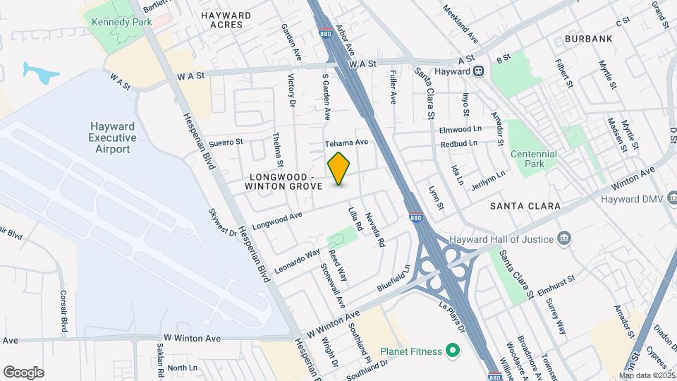 668 Marin Ave Mapa y Detalles de la Ubicación