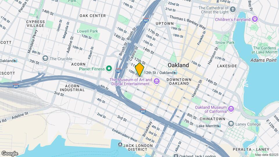 901 Jefferson St, Unit 407 Mapa y Detalles de la Ubicación