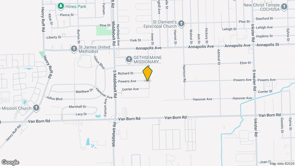 28911 Powers St Map and Location Details