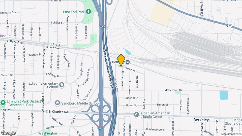1022 Richard Ave Map and Location Details
