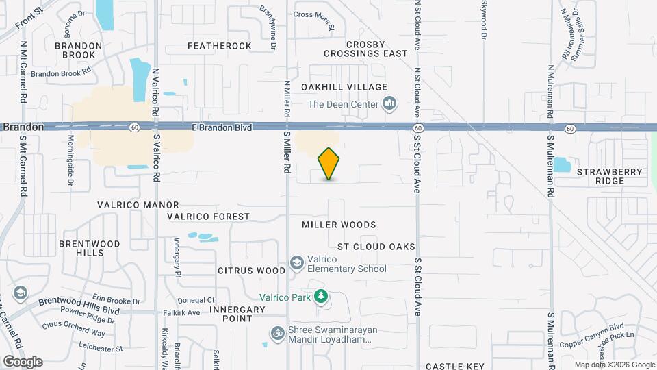 717 Choo Ln Map and Location Details