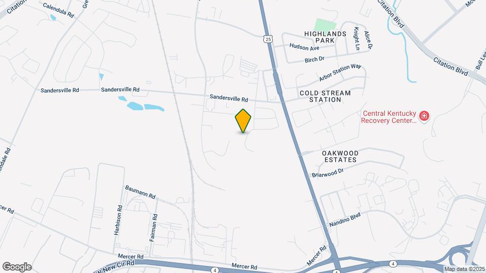2061 Polk Ln Map and Location Details