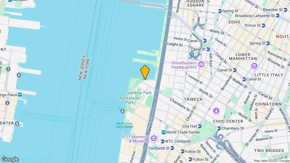 Tribeca Pointe Map and Location Details