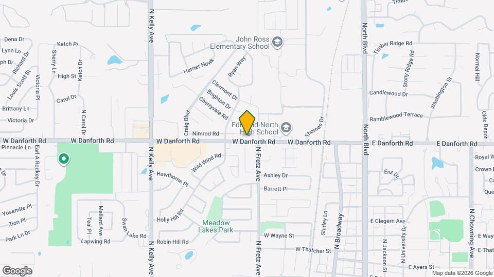 306 Nimrod Rd Map and Location Details
