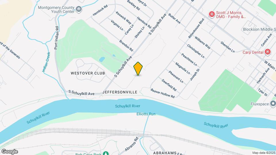 154 Woodstream Dr Map and Location Details