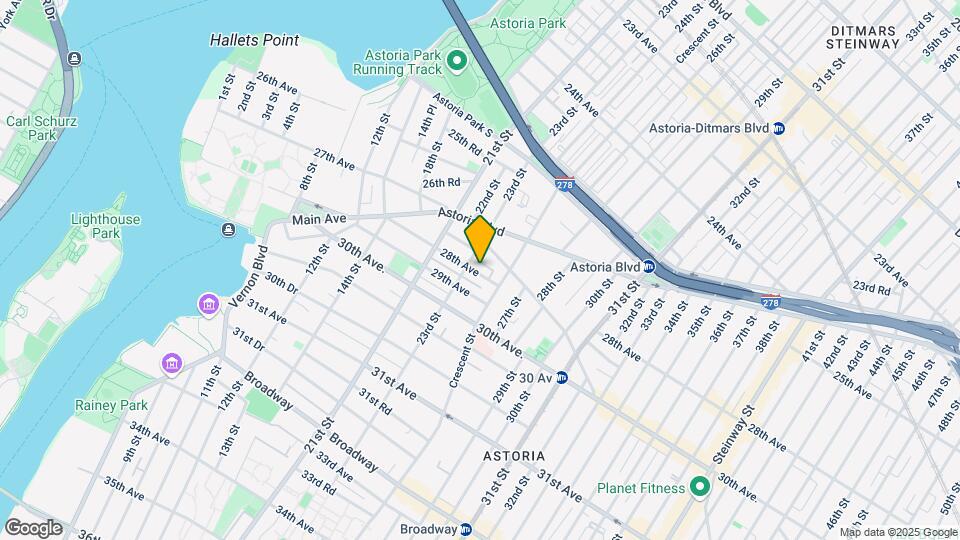 23-11 28th Ave Map and Location Details