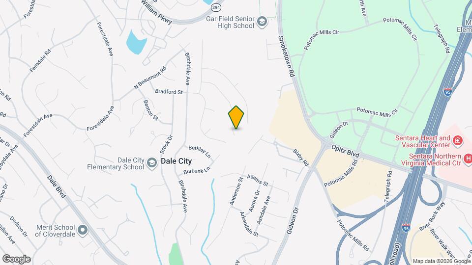 14349 Belleville Ave Map and Location Details