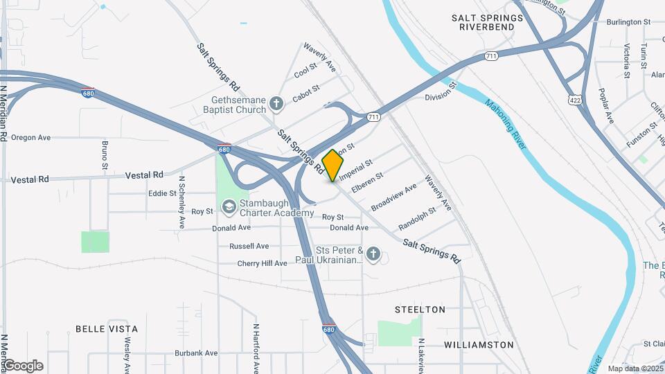 1324 Salt Springs Rd Map and Location Details