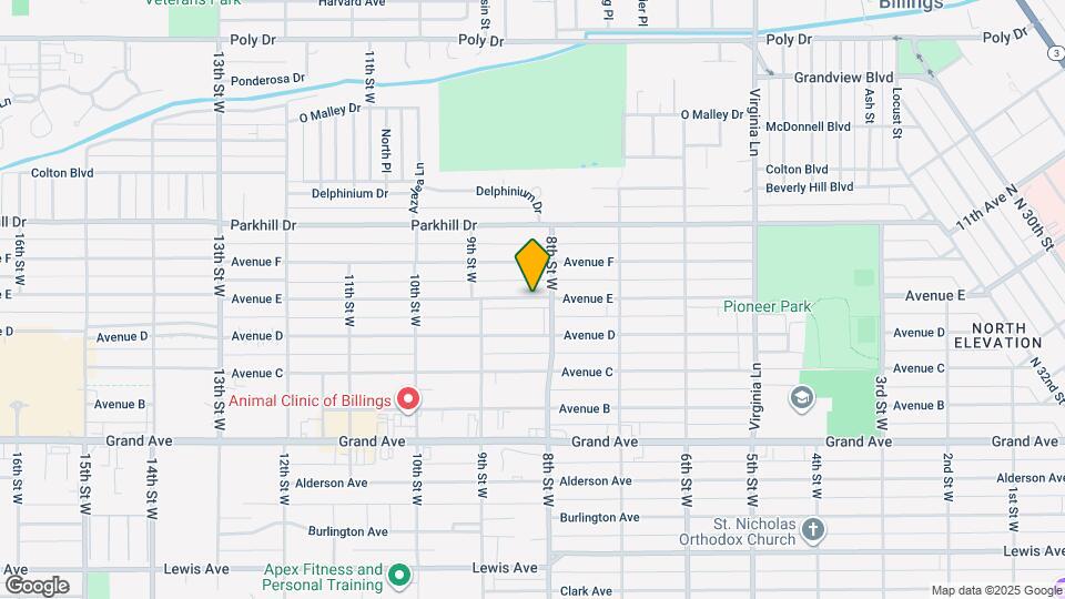 810 Avenue E Map and Location Details