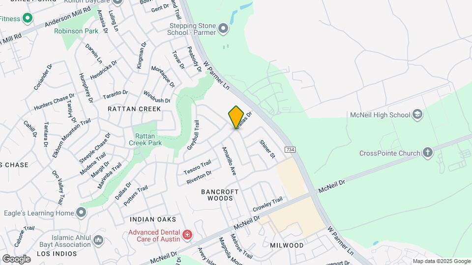 13236 Kerrville Folkway Map and Location Details