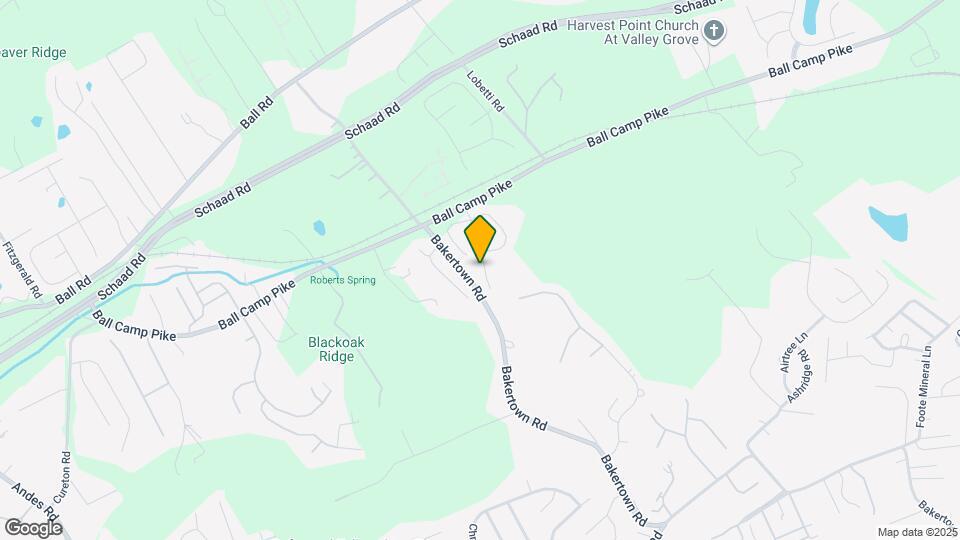 3133 Bakertown Station Way Map and Location Details