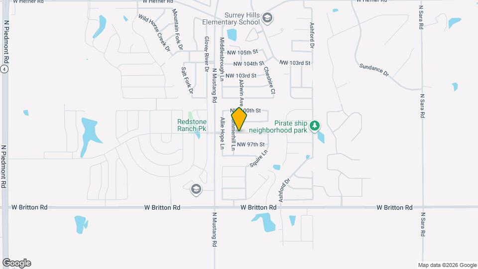 11304 NW 98th St Map and Location Details