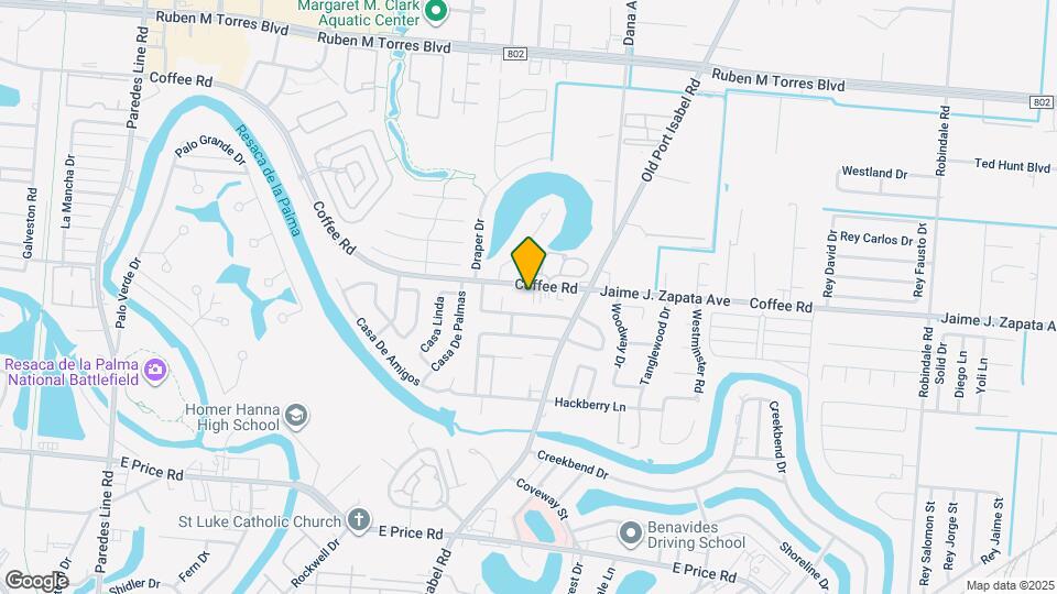 3236 Coffee Rd Map and Location Details
