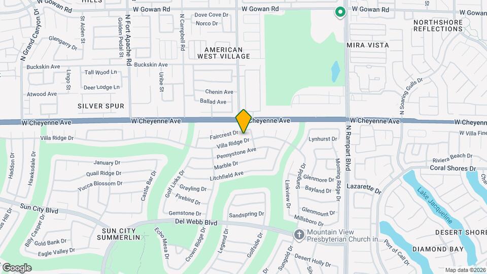 8812 Villa Ridge Dr Map and Location Details