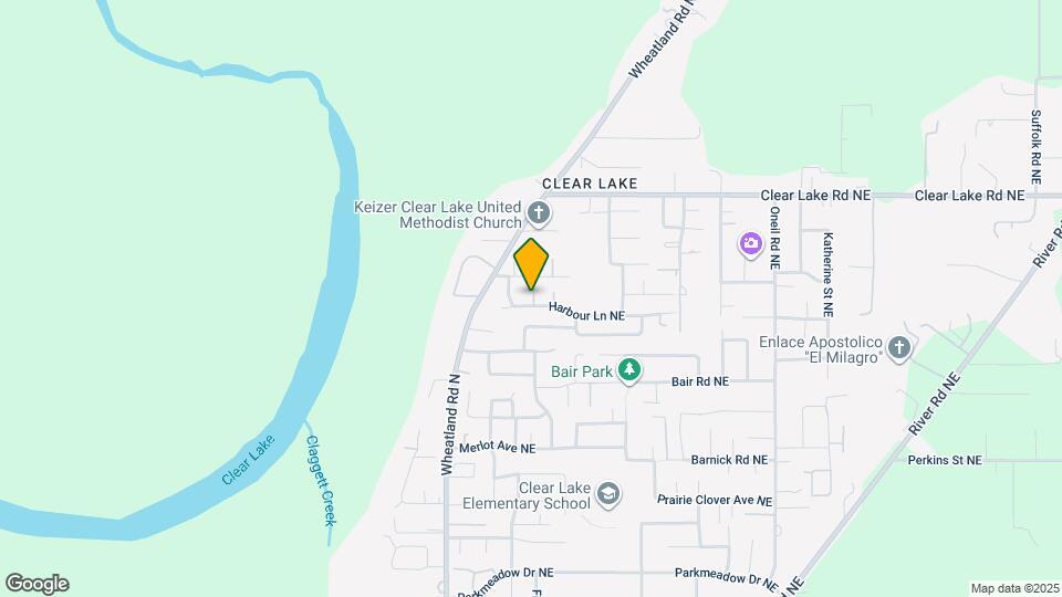 859 Harbour Ln NE Map and Location Details