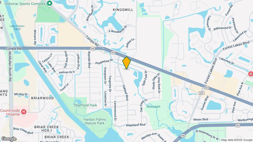 1709 Azalea Ct Map and Location Details