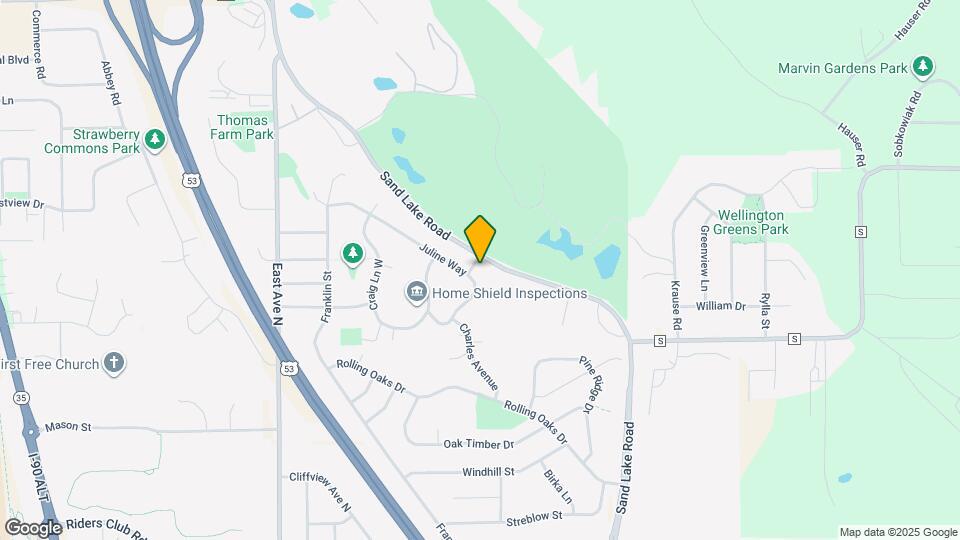 2126 Kyle Ln, Unit 6 Mapa y Detalles de la Ubicación