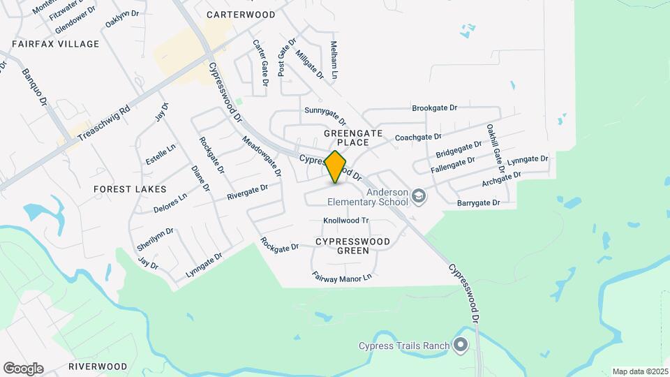5910 Bridgegate Dr Map and Location Details